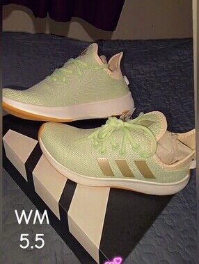 Cloudfoam Pure SPW Women's Sneakers in Mint Green
